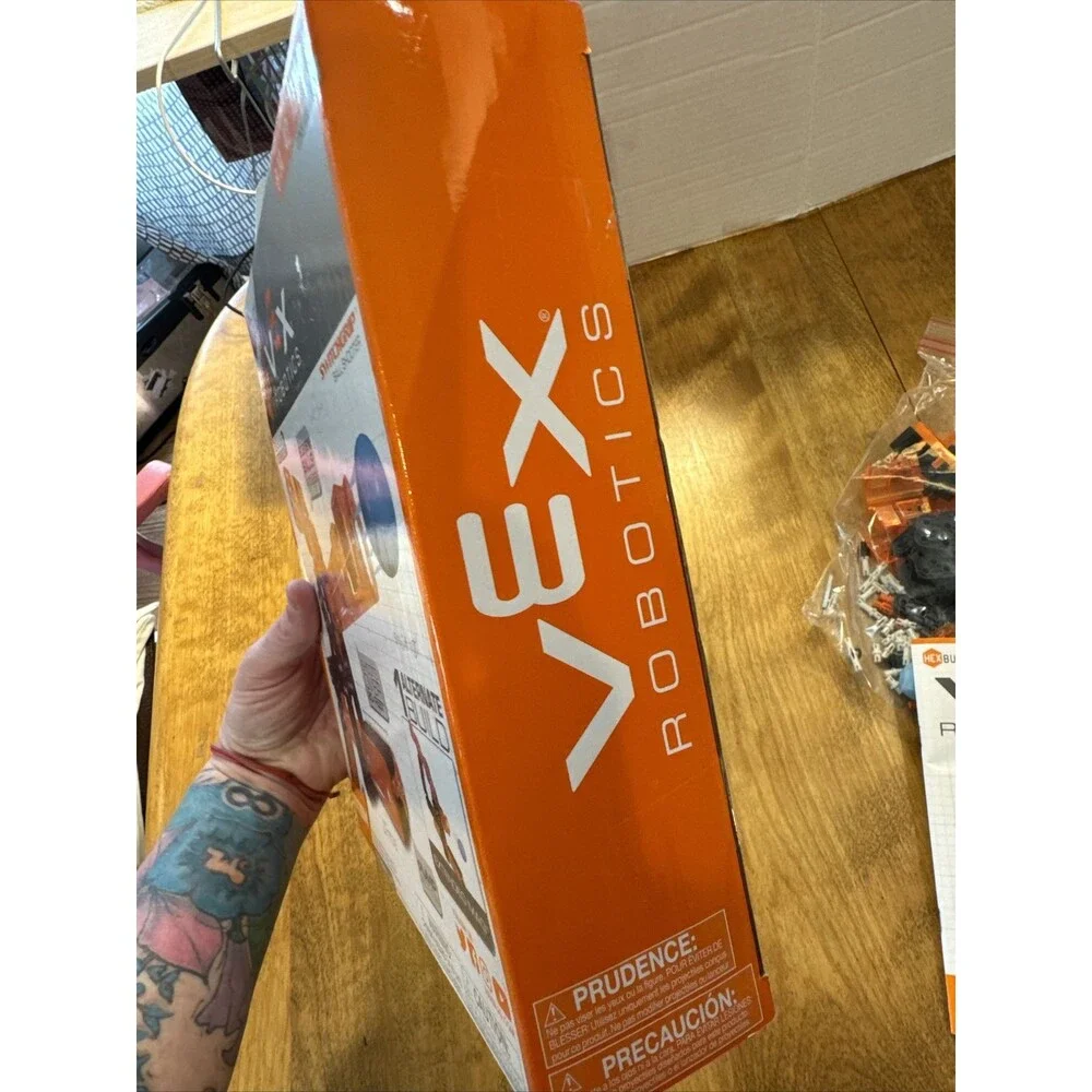 Vex Robotics SwitchGrip Ball Shooter Hexbug STEM New In Box